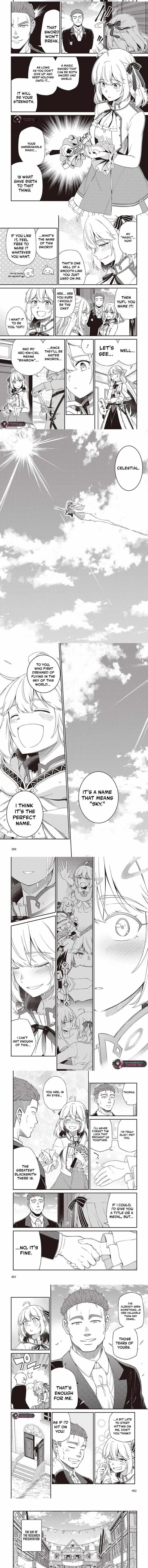 The Magical Revolution of the Reincarnated Princess and the Genius Young Lady Chapter 52.2 - Page 3 in English