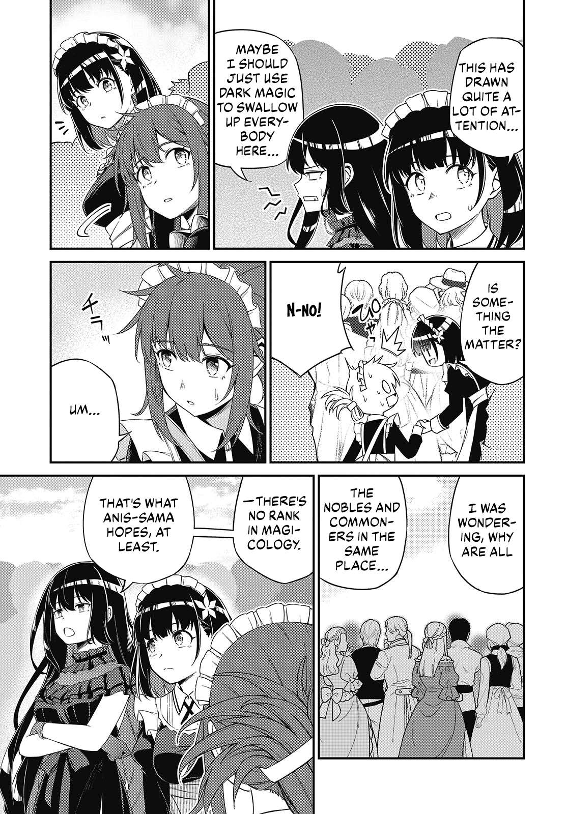 The Magical Revolution of the Reincarnated Princess and the Genius Young Lady Chapter 53 - Page 11 in English