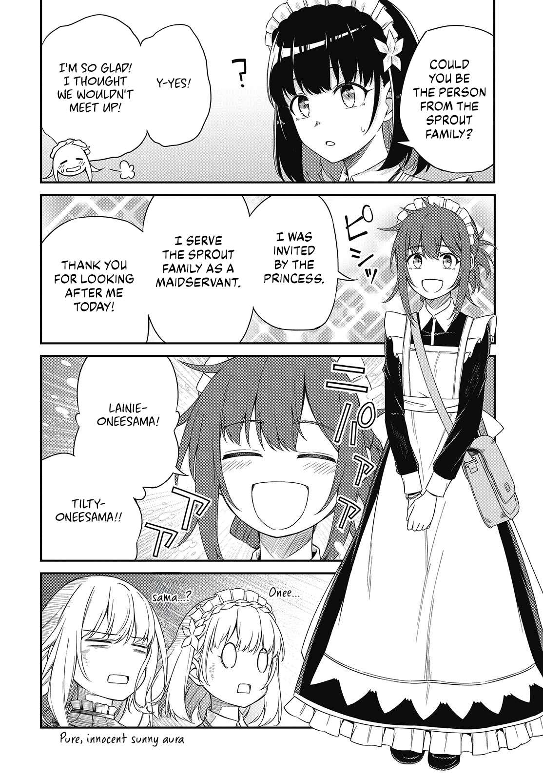 The Magical Revolution of the Reincarnated Princess and the Genius Young Lady Chapter 53 - Page 4 in English
