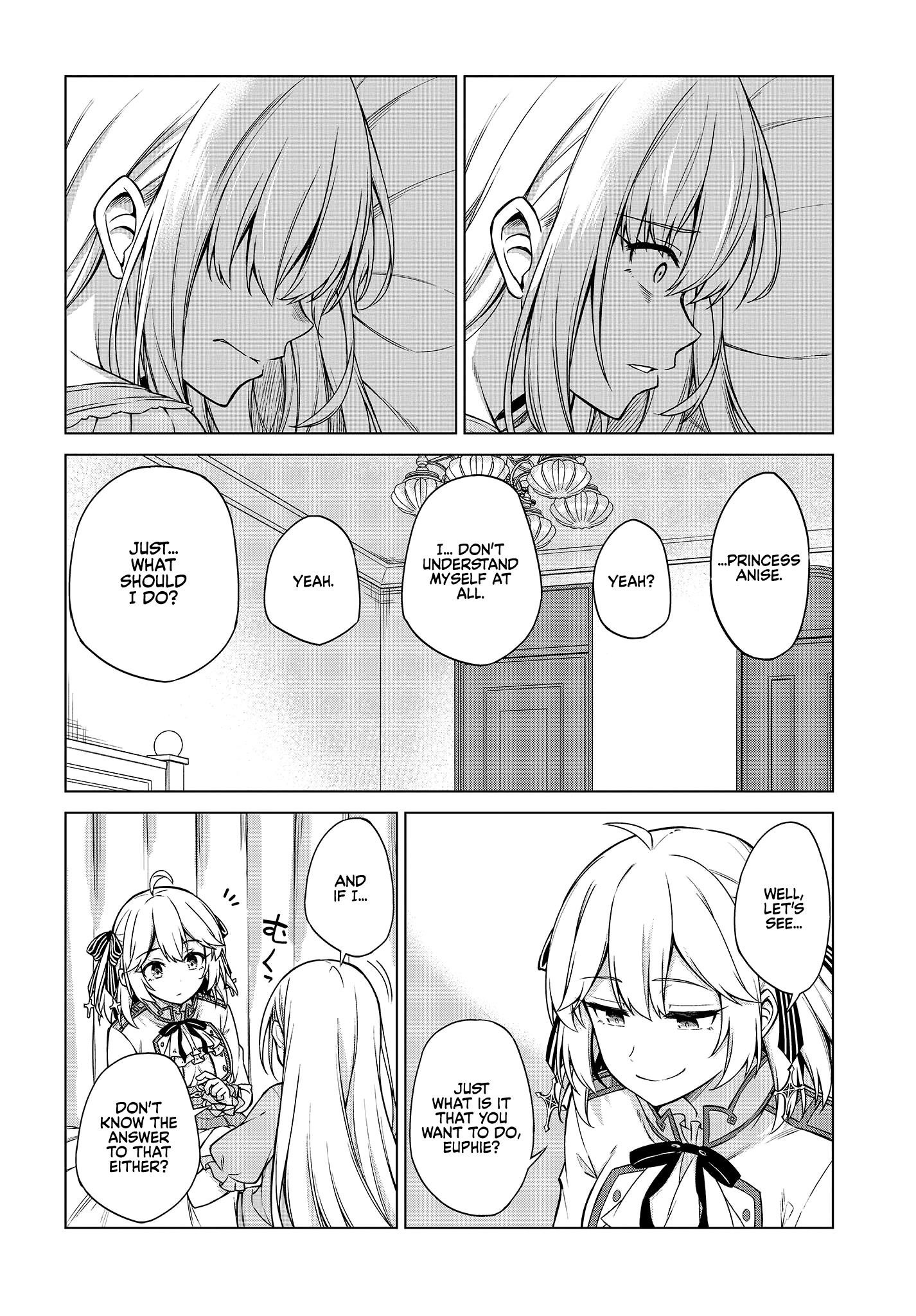 The Magical Revolution of the Reincarnated Princess and the Genius Young Lady Chapter 6 - Page 20 in English