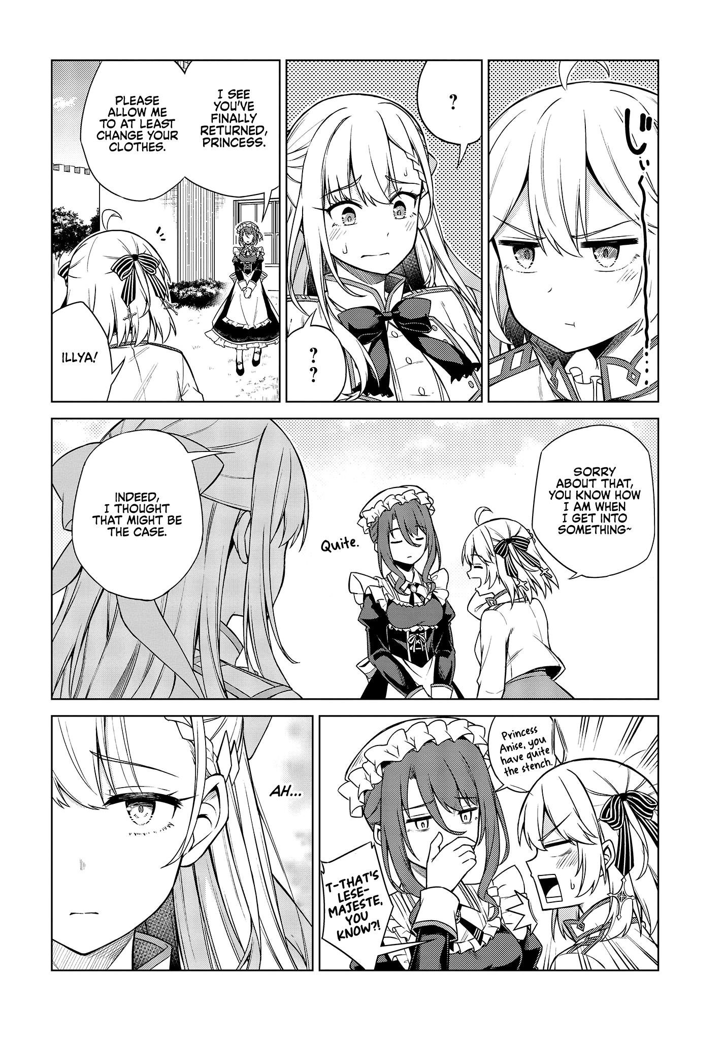 The Magical Revolution of the Reincarnated Princess and the Genius Young Lady Chapter 6 - Page 4 in English