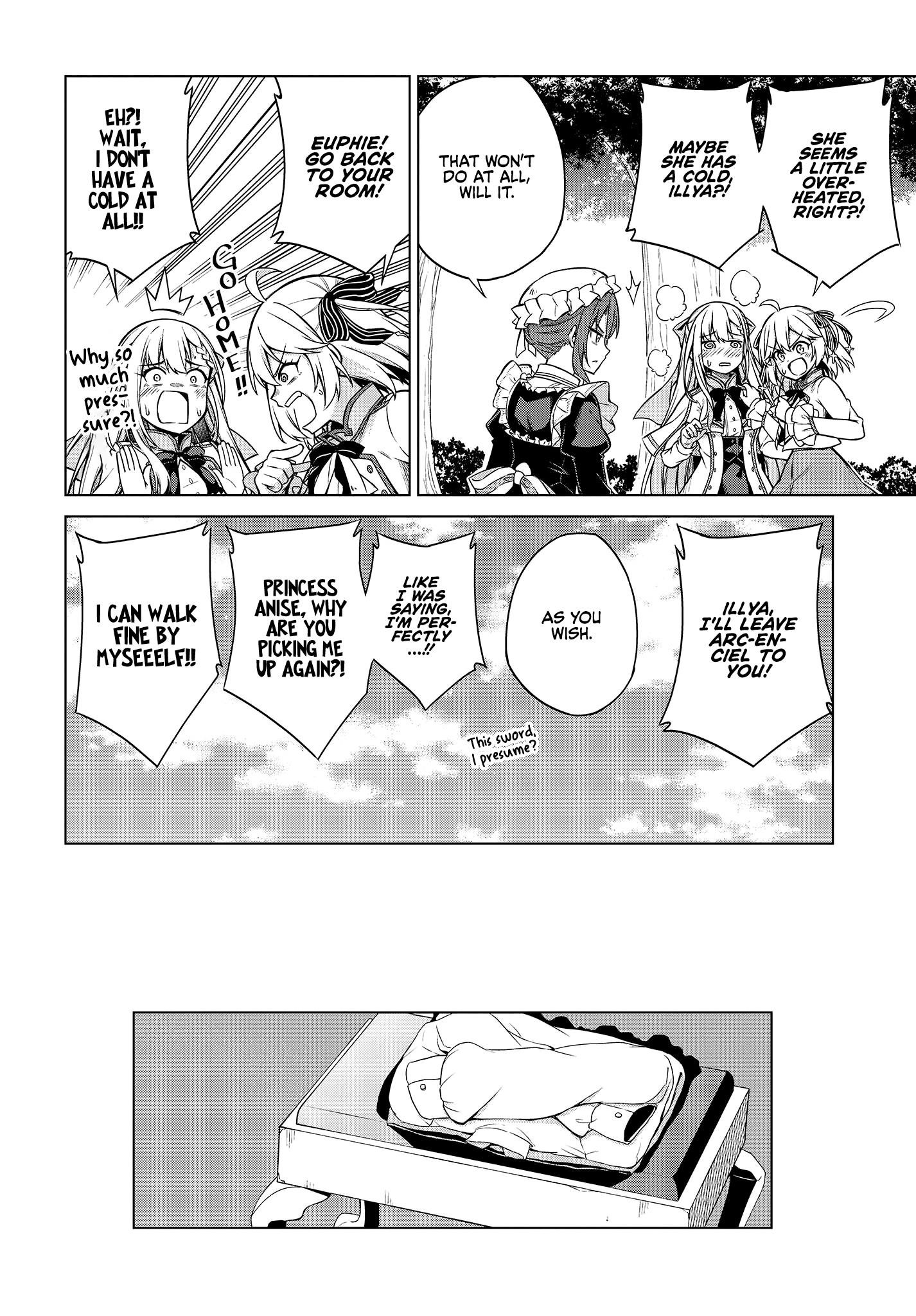 The Magical Revolution of the Reincarnated Princess and the Genius Young Lady Chapter 6 - Page 8 in English