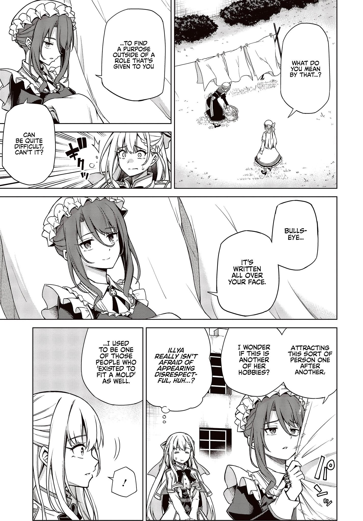 The Magical Revolution of the Reincarnated Princess and the Genius Young Lady Chapter 7 - Page 10 in English