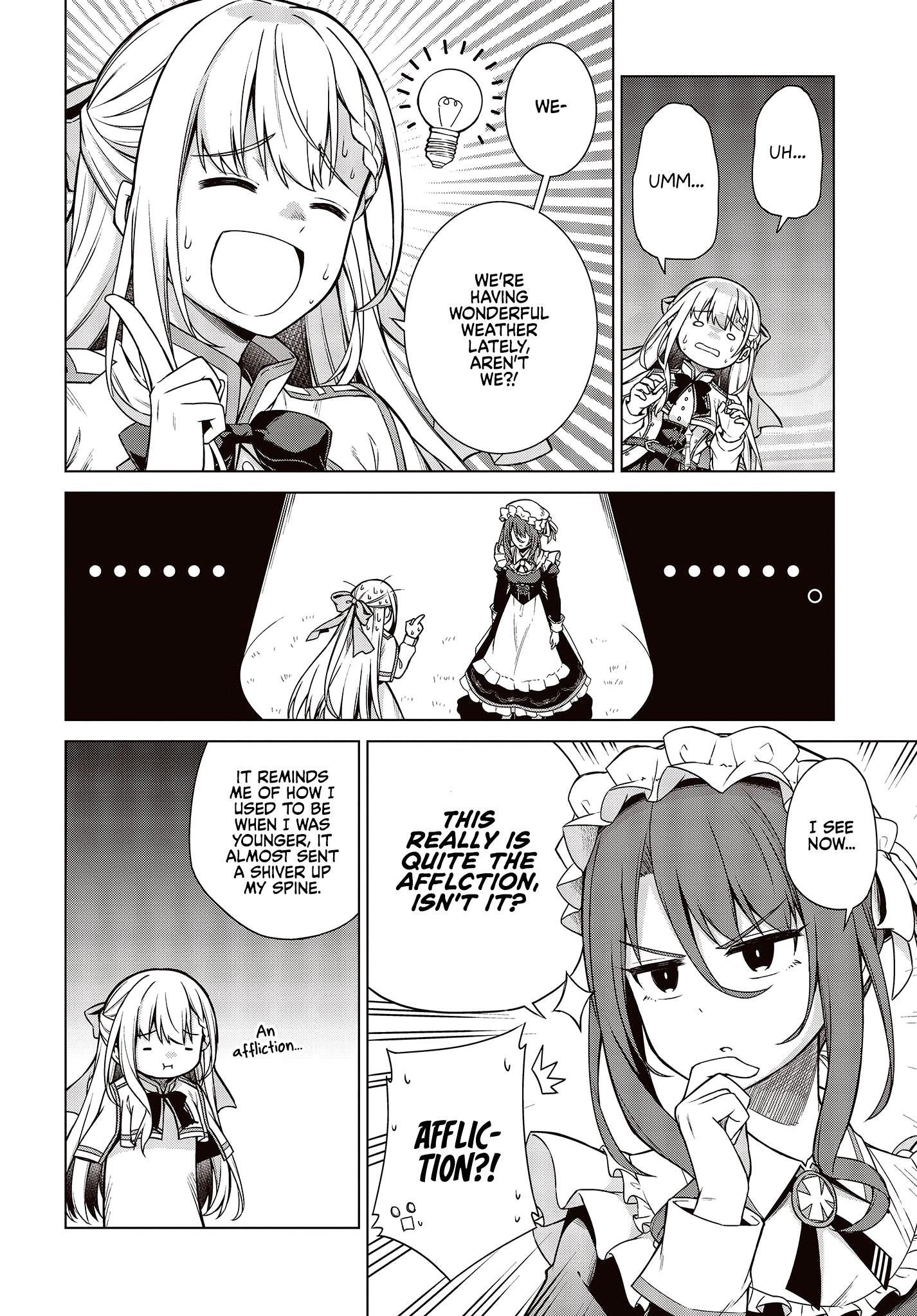 The Magical Revolution of the Reincarnated Princess and the Genius Young Lady Chapter 7 - Page 9 in English