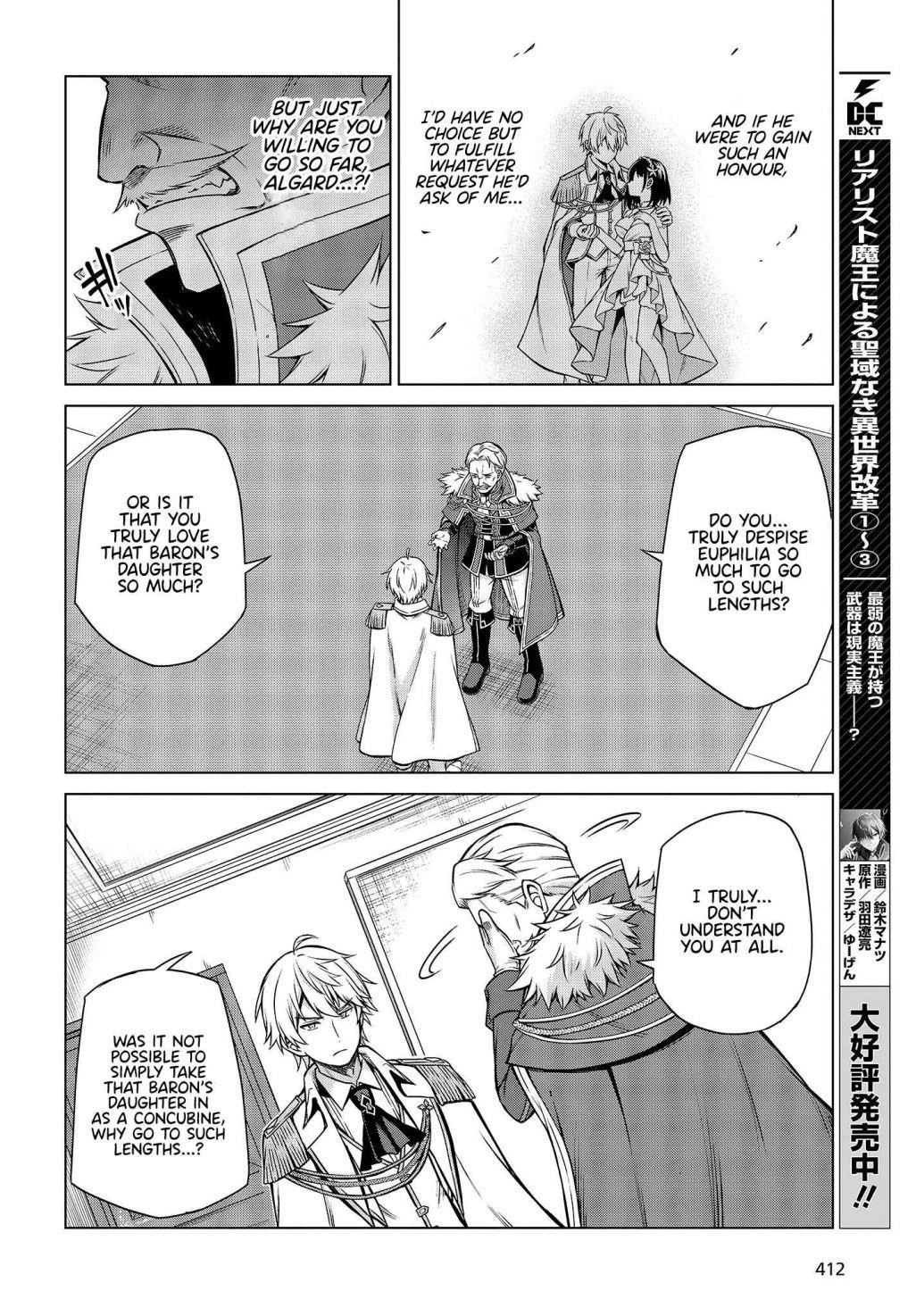 The Magical Revolution of the Reincarnated Princess and the Genius Young Lady Chapter 8 - Page 10 in English