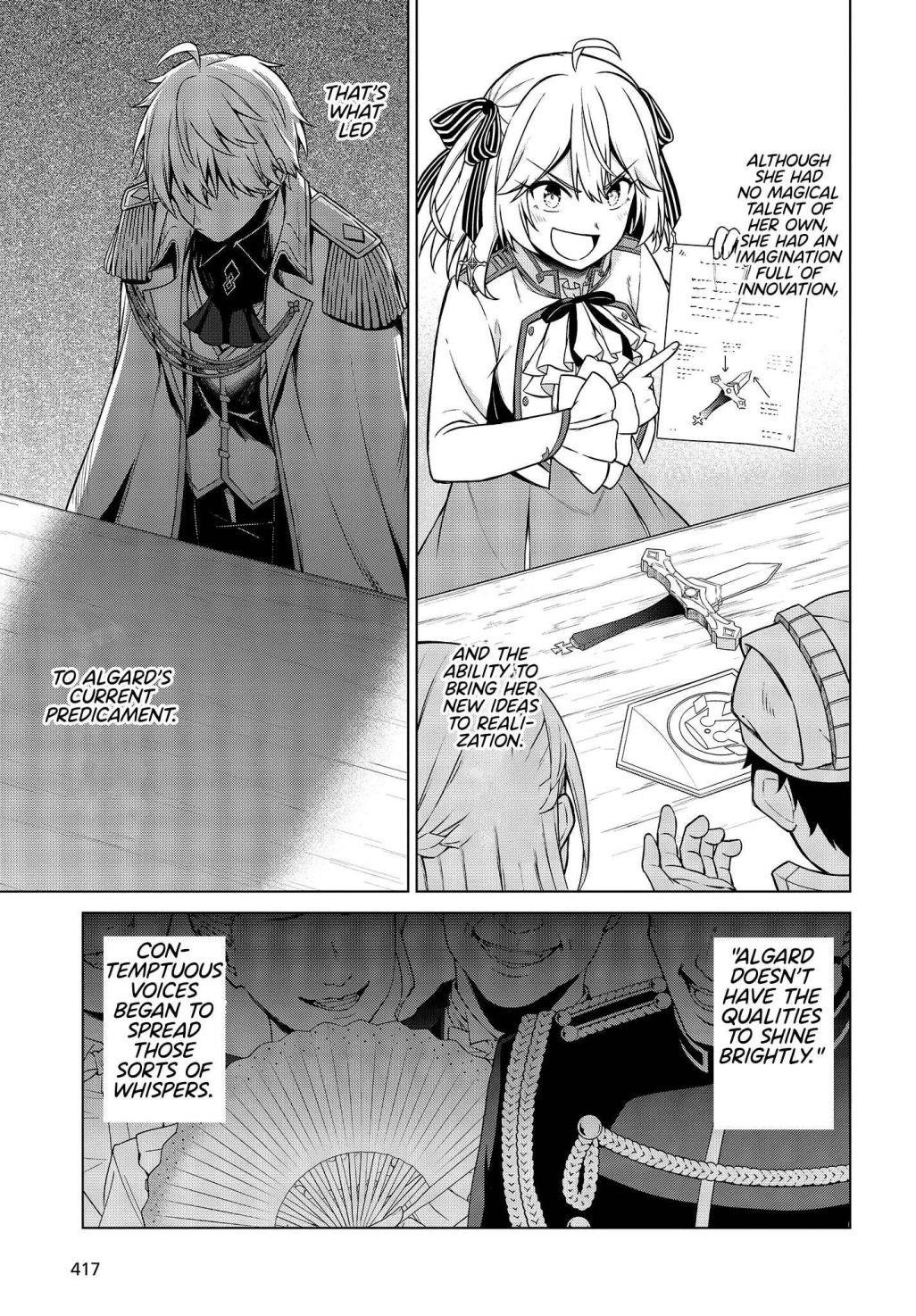 The Magical Revolution of the Reincarnated Princess and the Genius Young Lady Chapter 8 - Page 15 in English