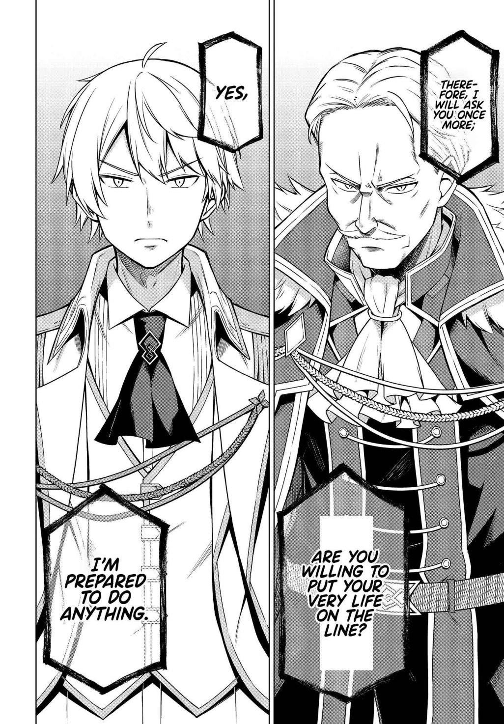 The Magical Revolution of the Reincarnated Princess and the Genius Young Lady Chapter 8 - Page 20 in English