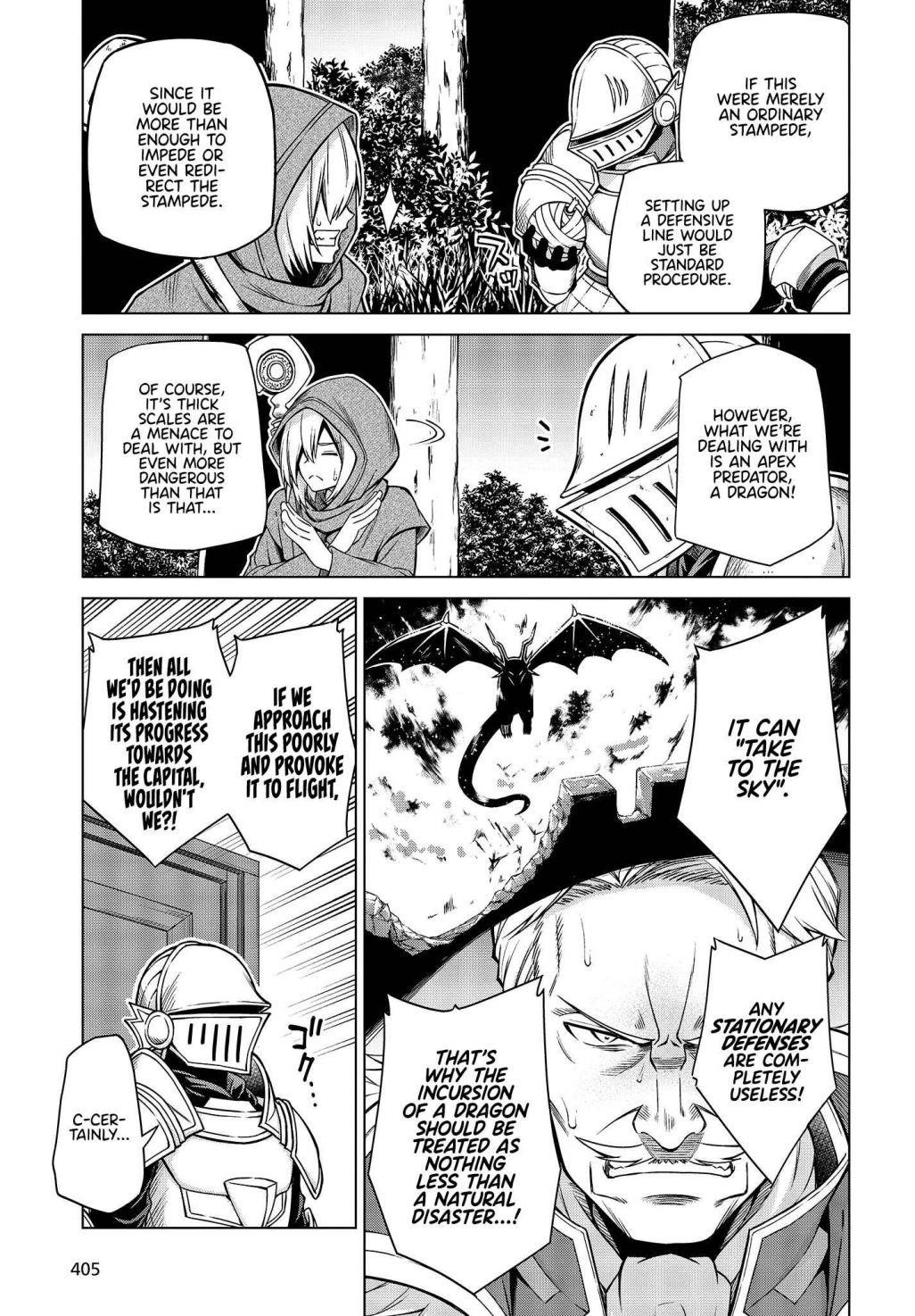 The Magical Revolution of the Reincarnated Princess and the Genius Young Lady Chapter 8 - Page 3 in English