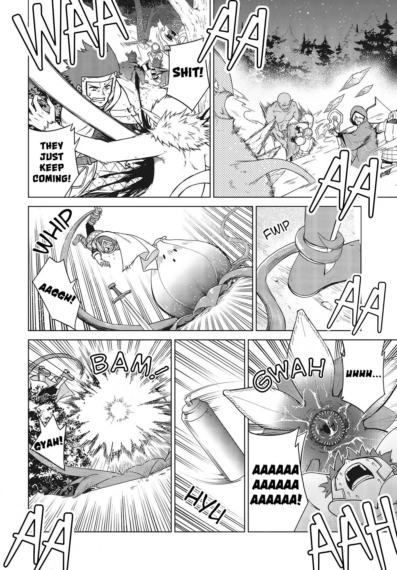 The Magical Revolution of the Reincarnated Princess and the Genius Young Lady Chapter 9 - Page 18 in English