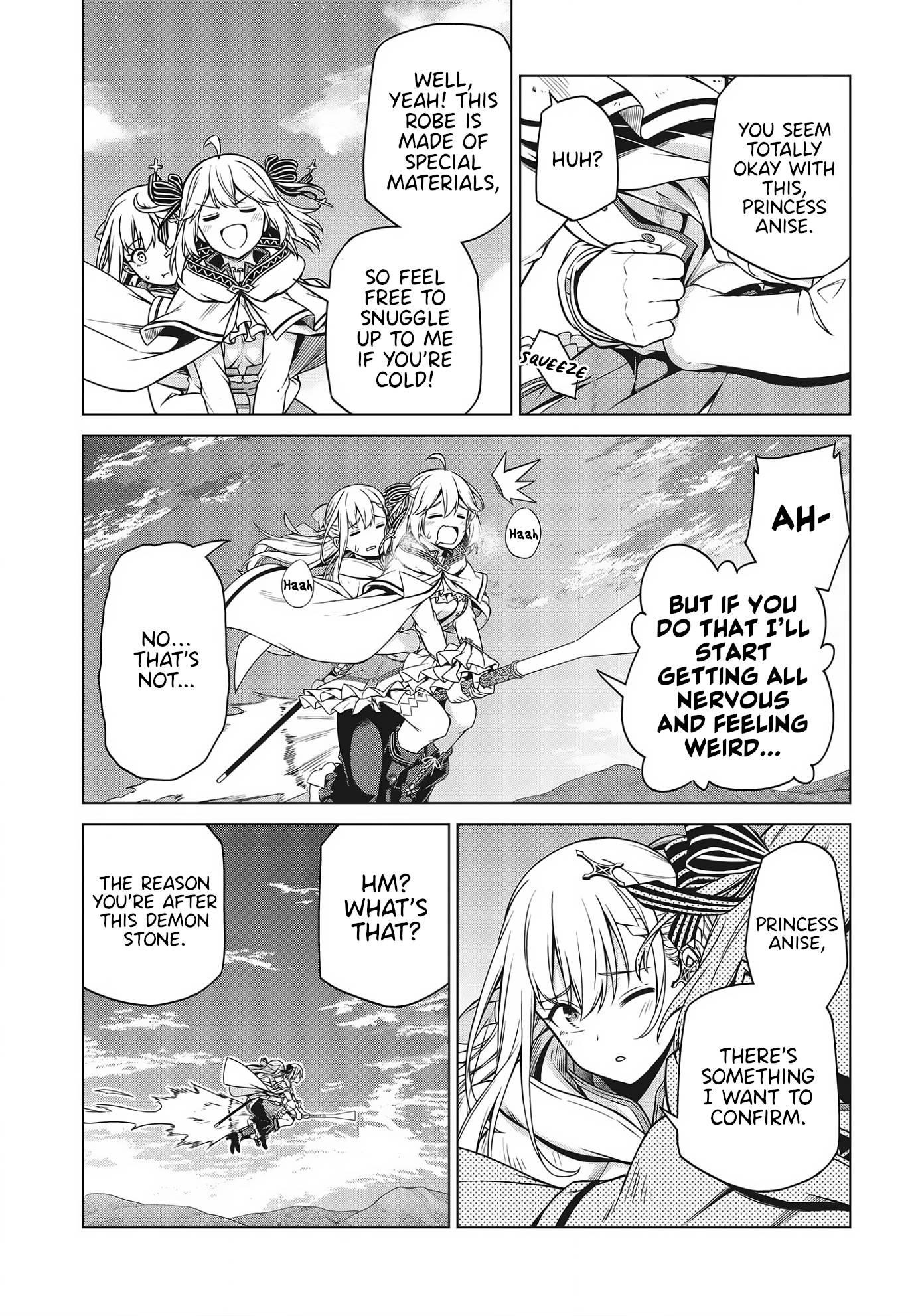 The Magical Revolution of the Reincarnated Princess and the Genius Young Lady Chapter 9 - Page 5 in English