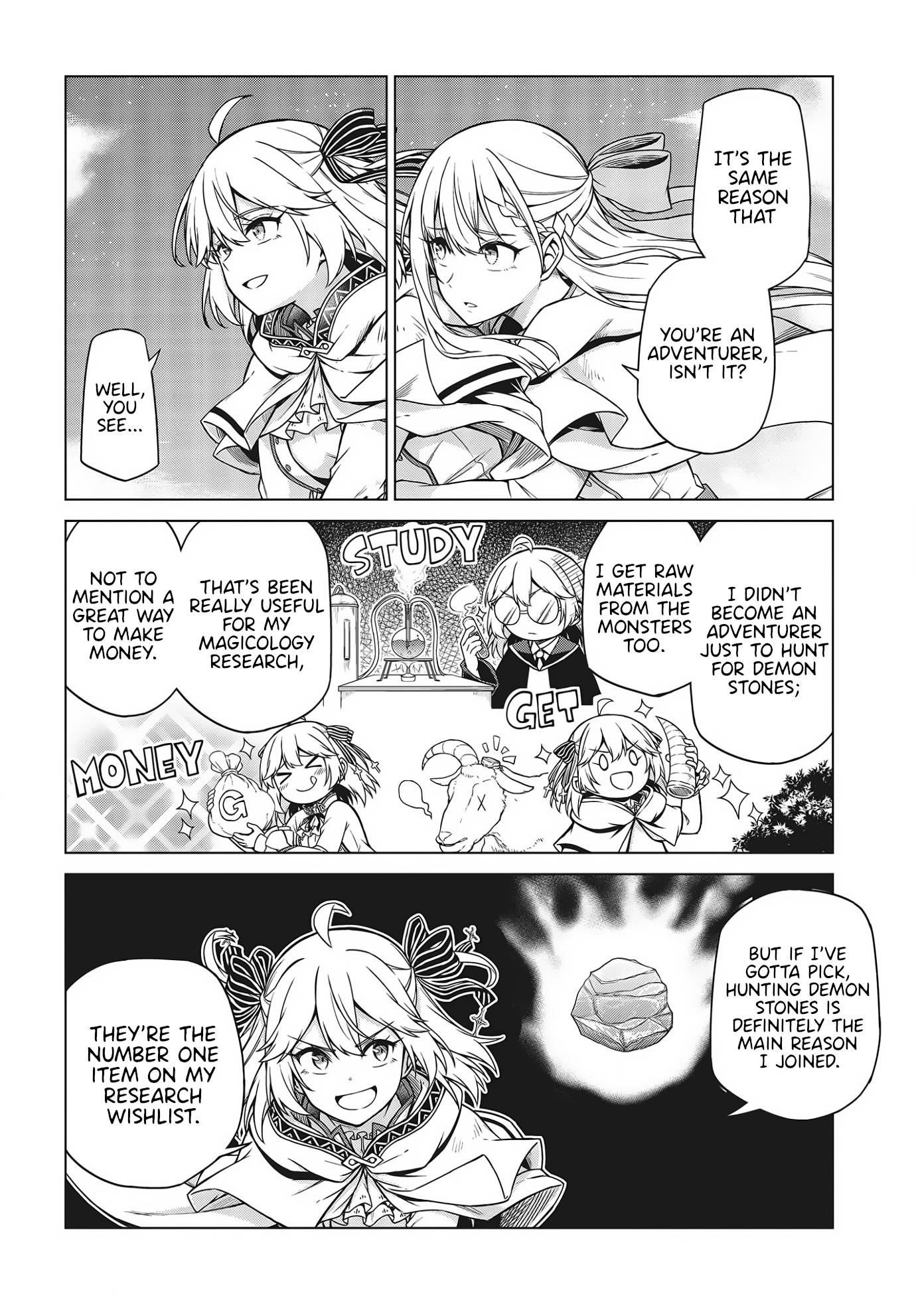 The Magical Revolution of the Reincarnated Princess and the Genius Young Lady Chapter 9 - Page 6 in English