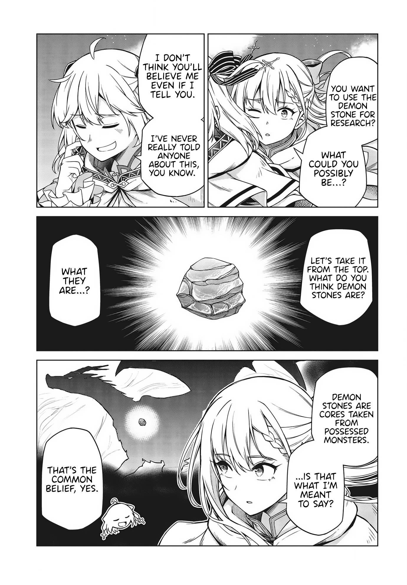 The Magical Revolution of the Reincarnated Princess and the Genius Young Lady Chapter 9 - Page 7 in English