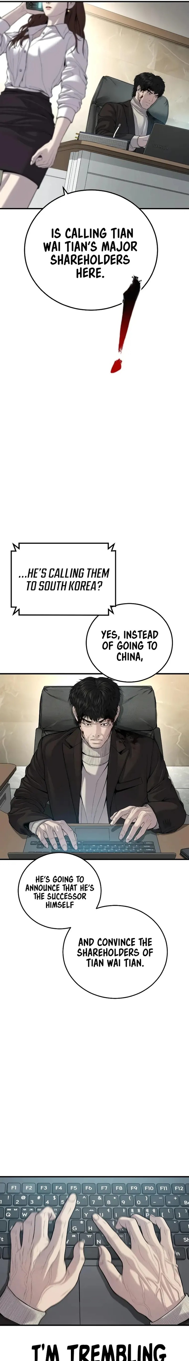 Manager Kim Chapter 102 - Page 27 in English