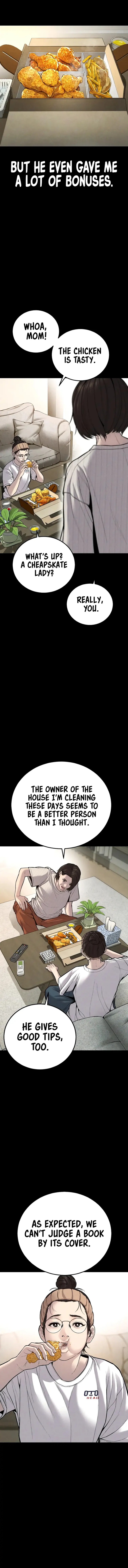Manager Kim Chapter 109 - Page 8 in English