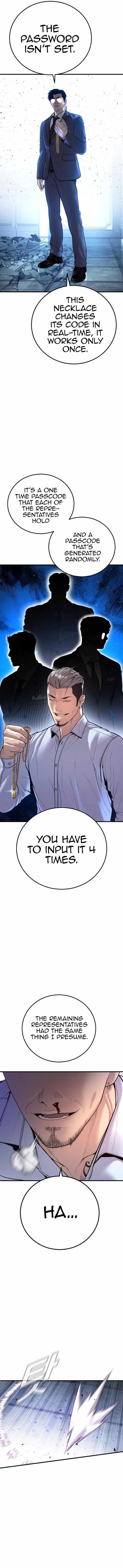 Manager Kim Chapter 115 - Page 18 in English