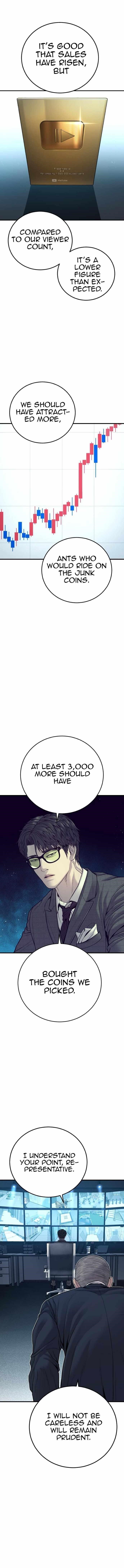 Manager Kim Chapter 117 - Page 11 in English