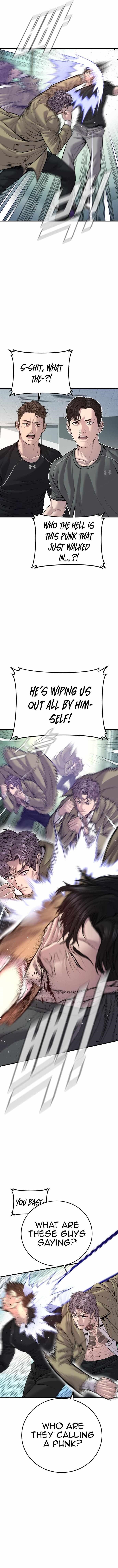 Manager Kim Chapter 117 - Page 13 in English