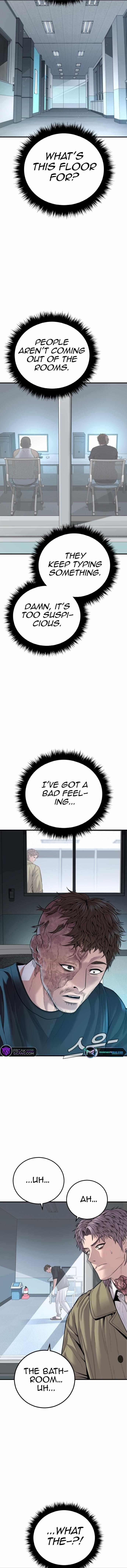 Manager Kim Chapter 117 - Page 18 in English