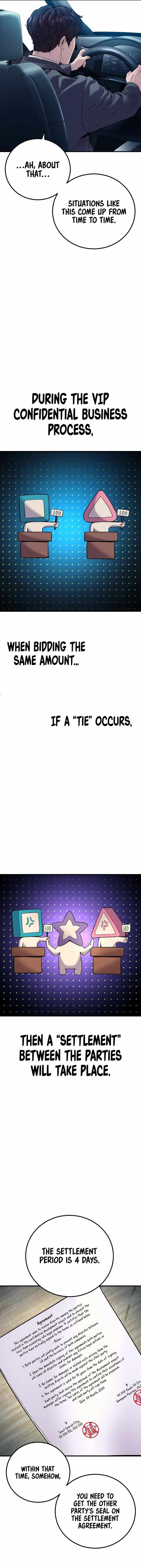 Manager Kim Chapter 150 - Page 22 in English