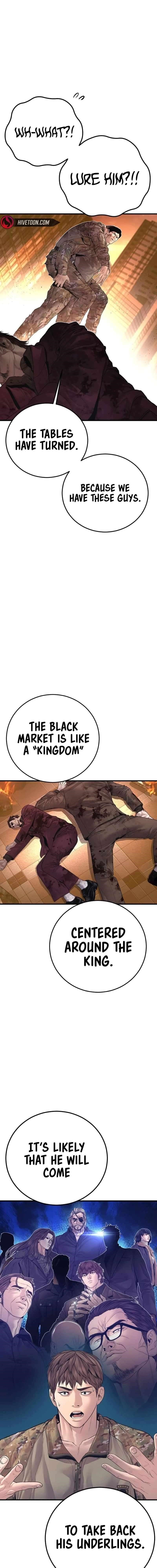 Manager Kim Chapter 176 - Page 3 in English