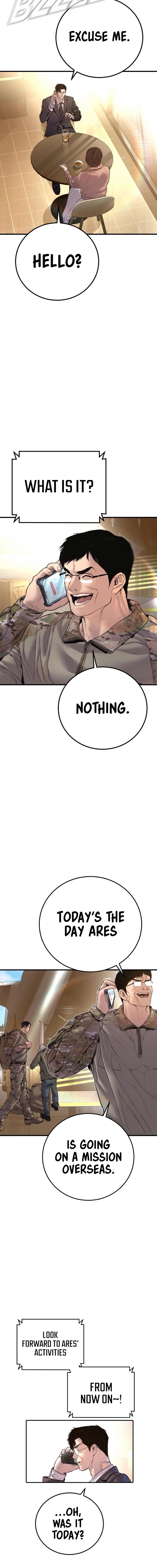 Manager Kim Chapter 188 - Page 27 in English