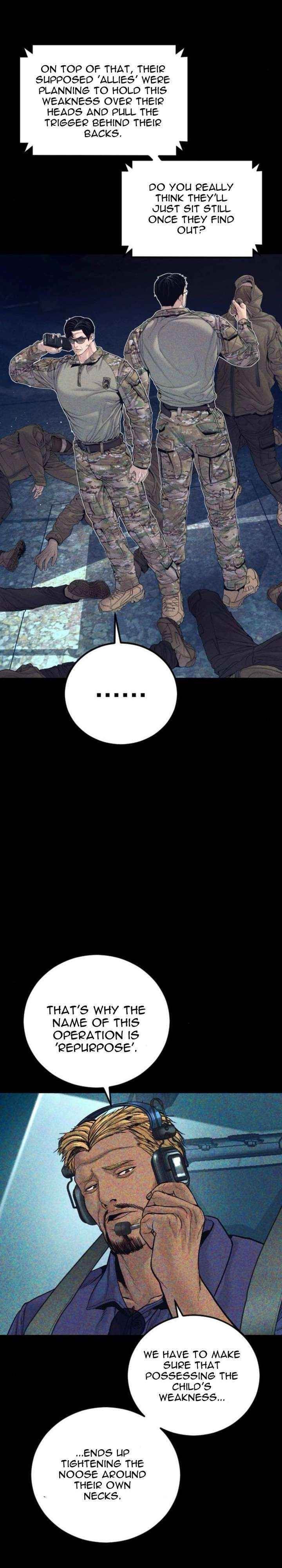 Manager Kim Chapter 232 - Page 21 in English