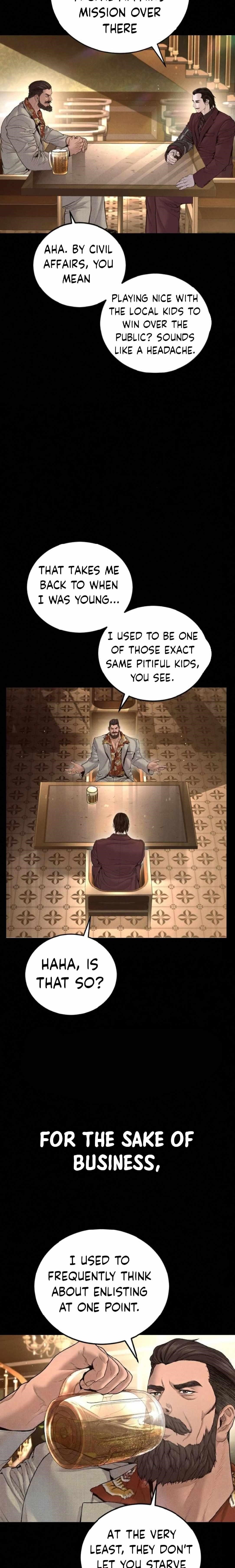 Manager Kim Chapter 238 - Page 14 in English