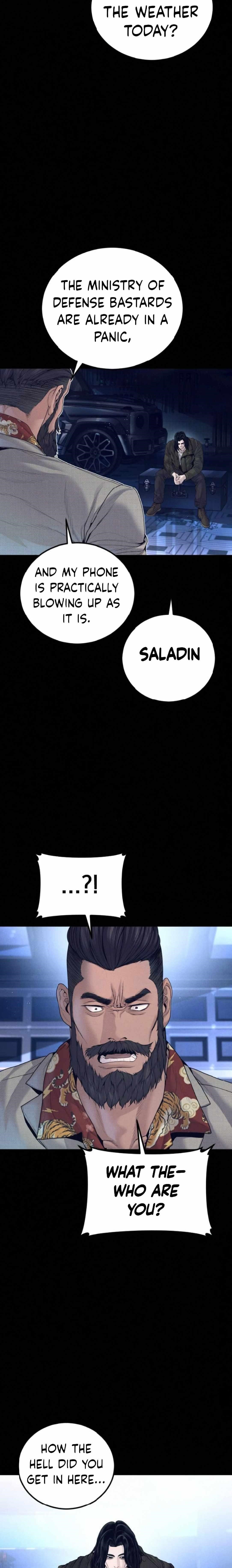 Manager Kim Chapter 238 - Page 29 in English