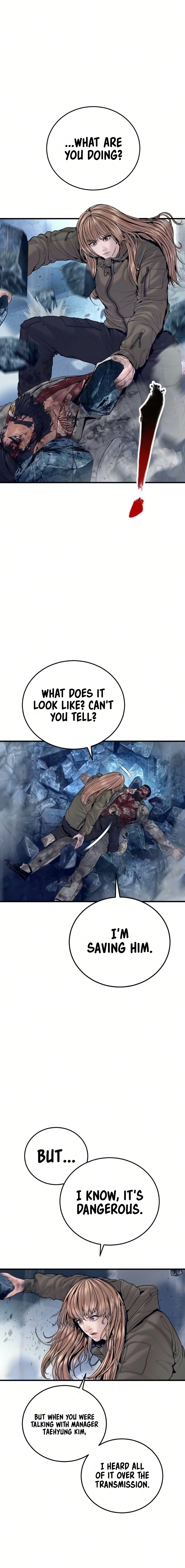 Manager Kim Chapter 240 - Page 9 in English
