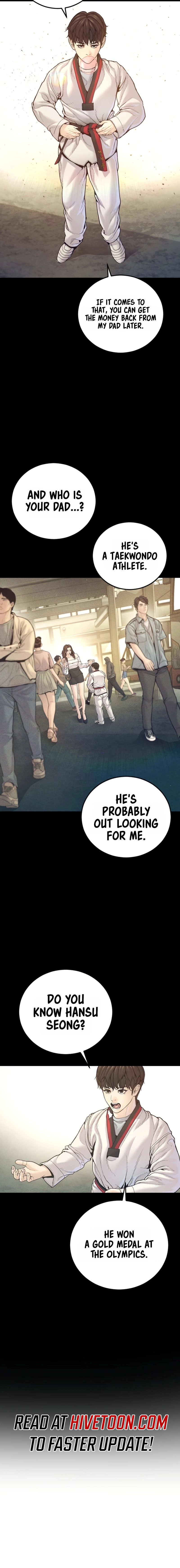 Manager Kim Chapter 243 - Page 12 in English