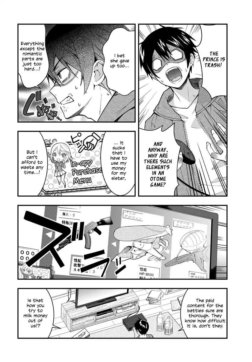 The World of Otome Games is Tough for Mobs Chapter 1 - Page 13 in English