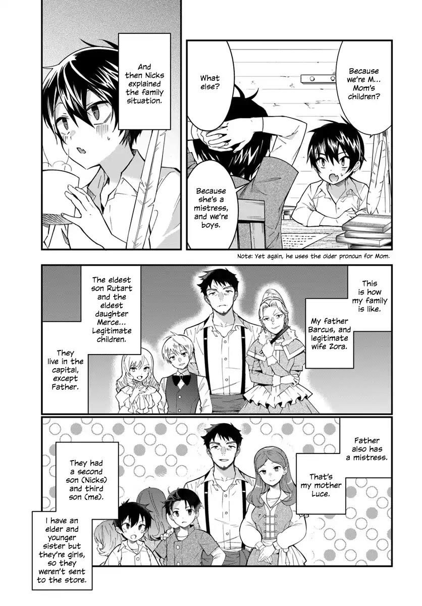 The World of Otome Games is Tough for Mobs Chapter 1 - Page 28 in English