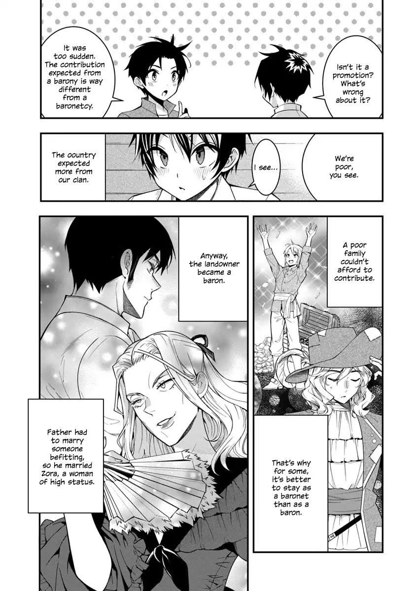 The World of Otome Games is Tough for Mobs Chapter 1 - Page 30 in English