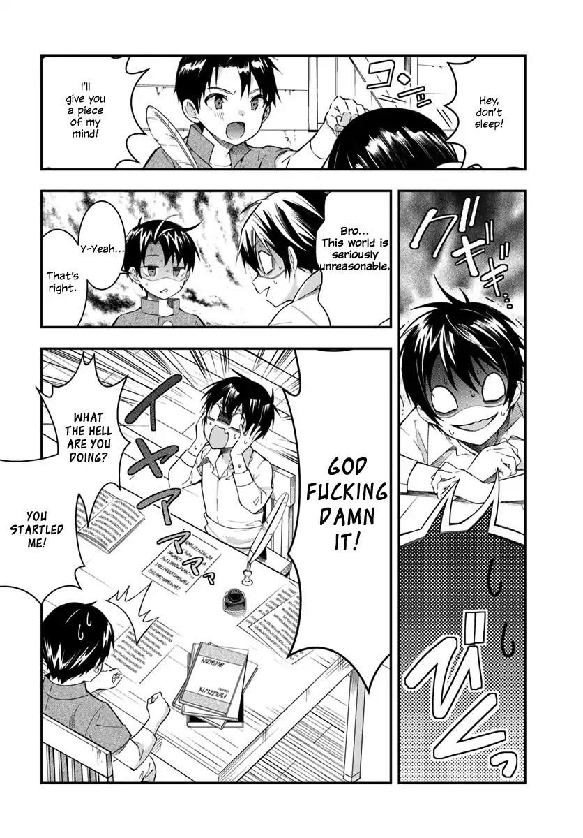 The World of Otome Games is Tough for Mobs Chapter 1 - Page 35 in English