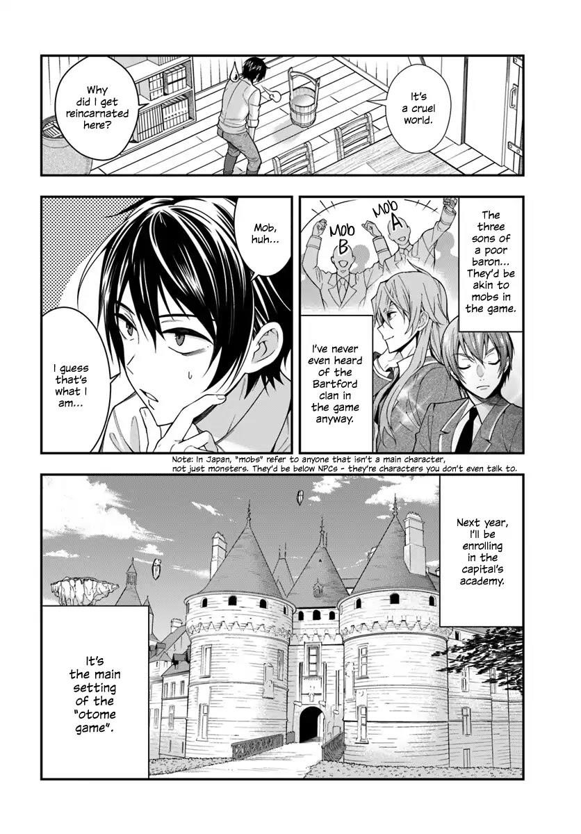 The World of Otome Games is Tough for Mobs Chapter 1 - Page 39 in English