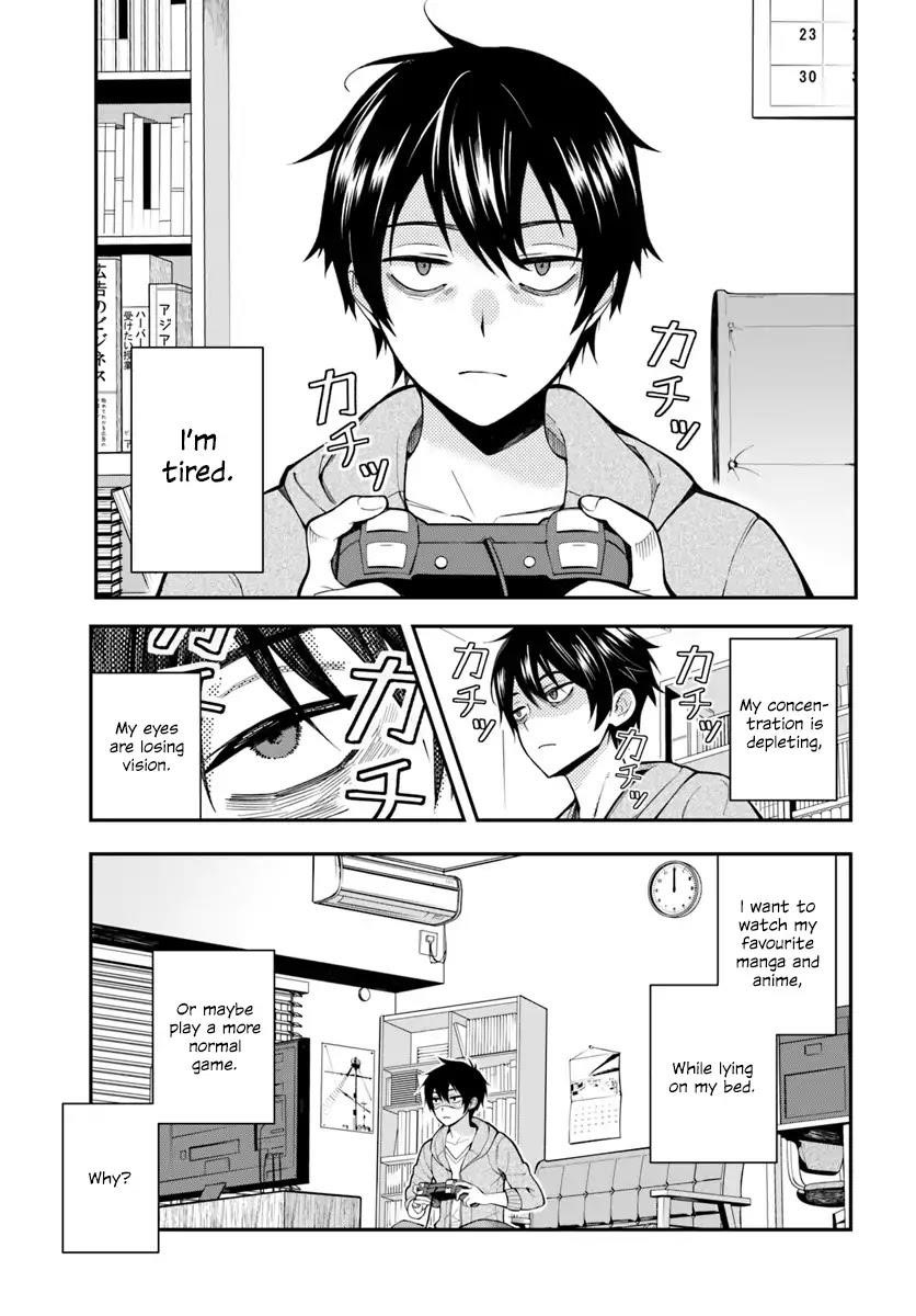 The World of Otome Games is Tough for Mobs Chapter 1 - Page 4 in English