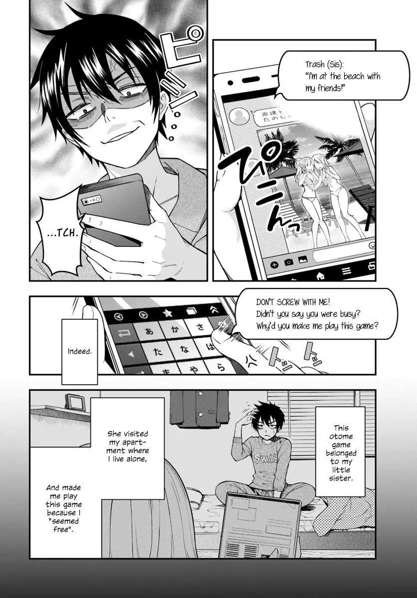 The World of Otome Games is Tough for Mobs Chapter 1 - Page 7 in English
