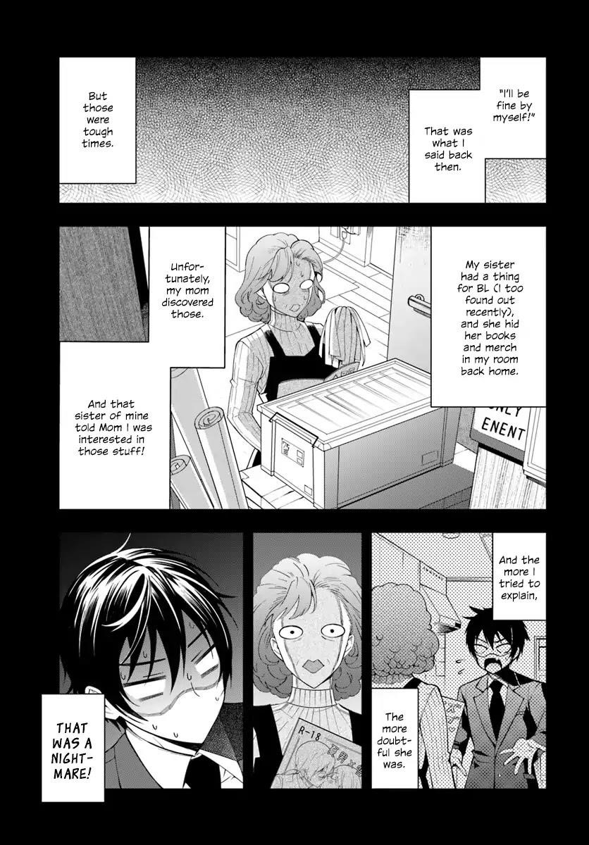 The World of Otome Games is Tough for Mobs Chapter 1 - Page 8 in English