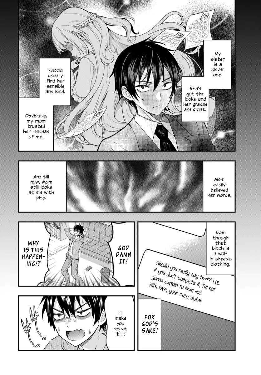 The World of Otome Games is Tough for Mobs Chapter 1 - Page 9 in English