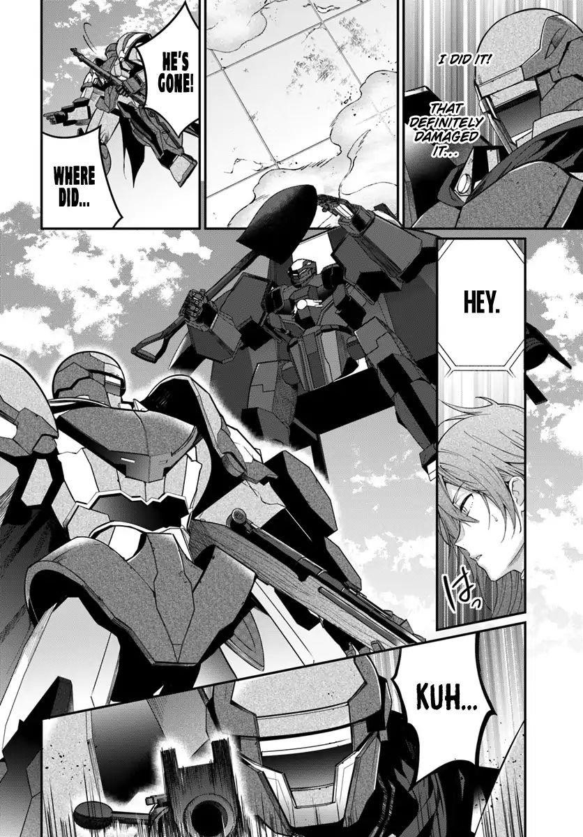 The World of Otome Games is Tough for Mobs Chapter 10 - Page 12 in English