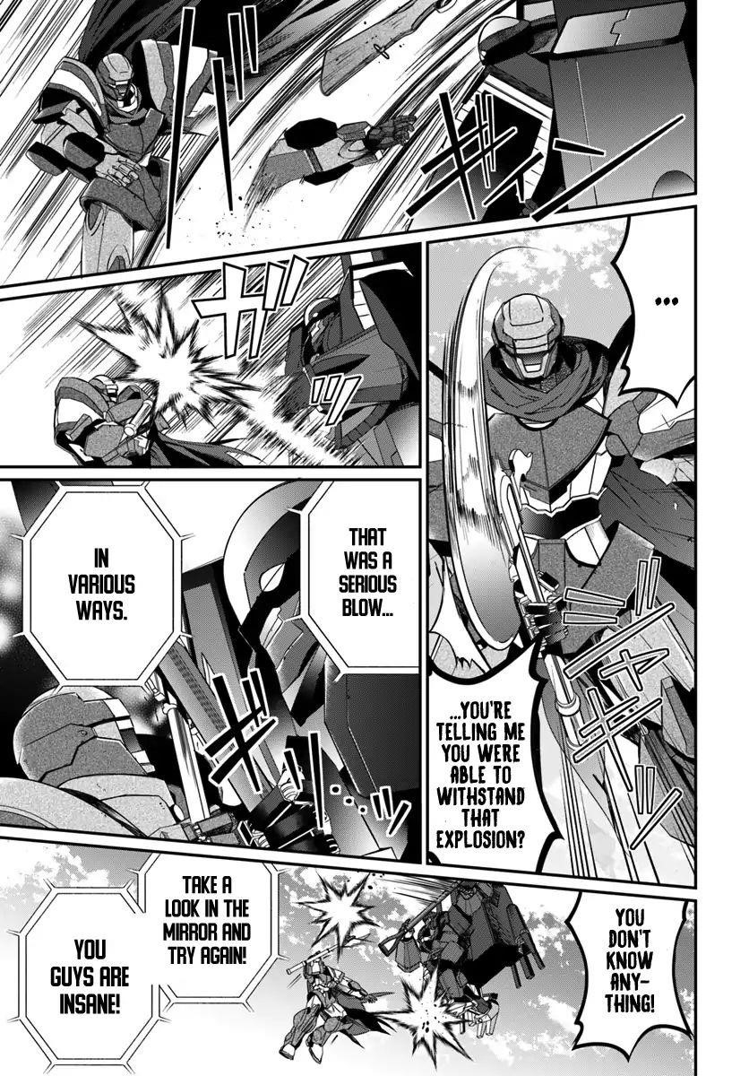 The World of Otome Games is Tough for Mobs Chapter 10 - Page 13 in English