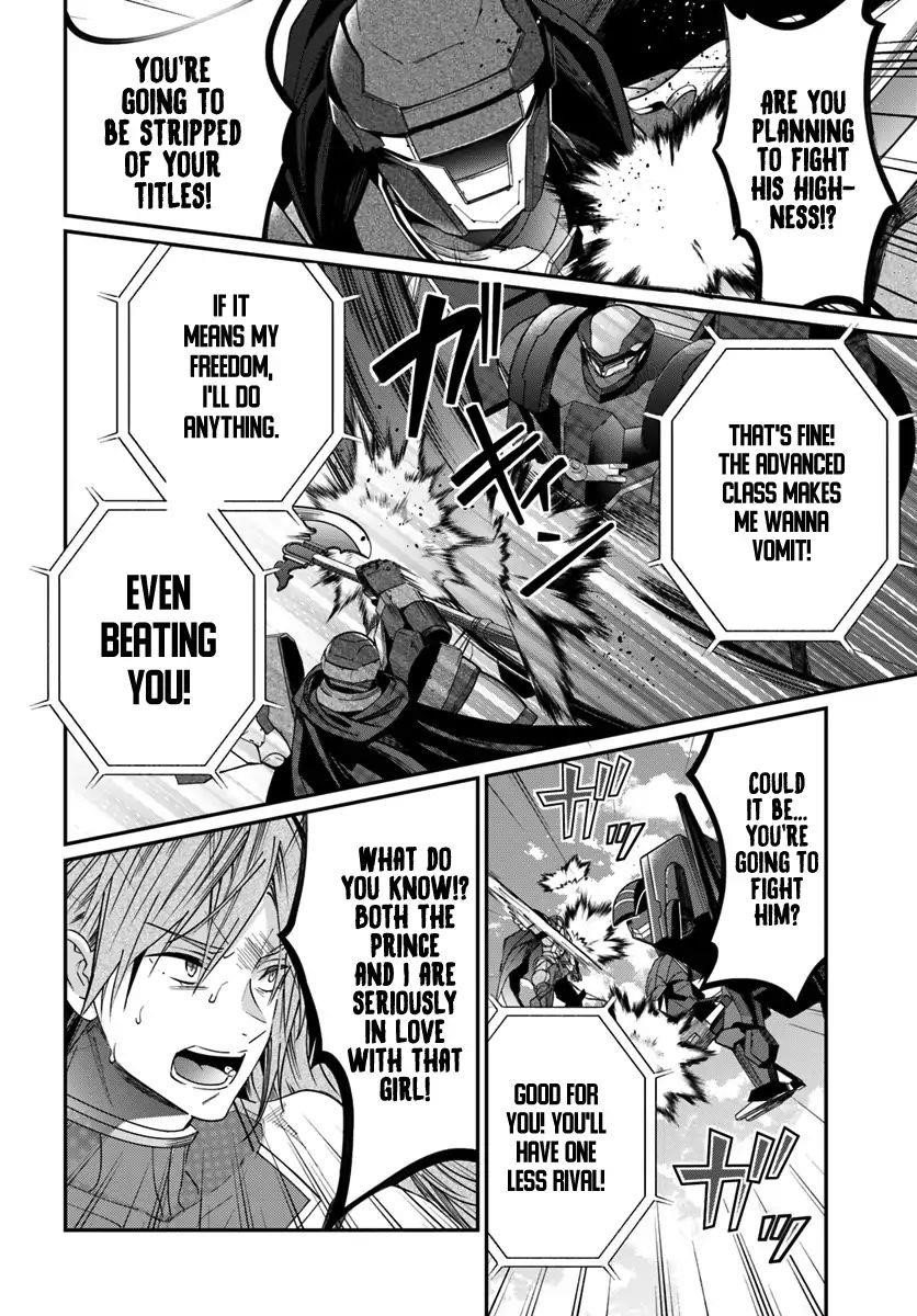The World of Otome Games is Tough for Mobs Chapter 10 - Page 14 in English
