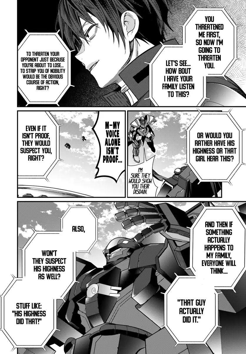 The World of Otome Games is Tough for Mobs Chapter 10 - Page 16 in English