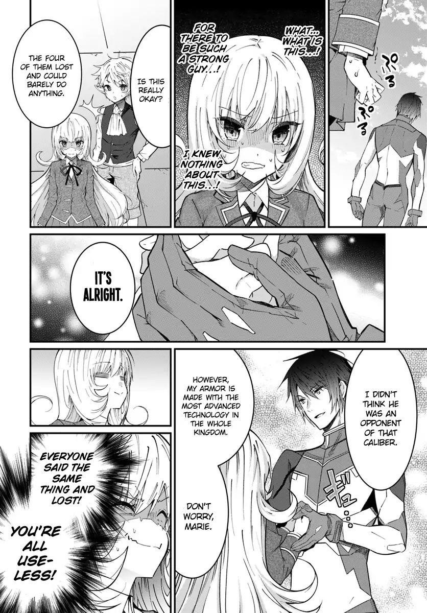 The World of Otome Games is Tough for Mobs Chapter 10 - Page 20 in English