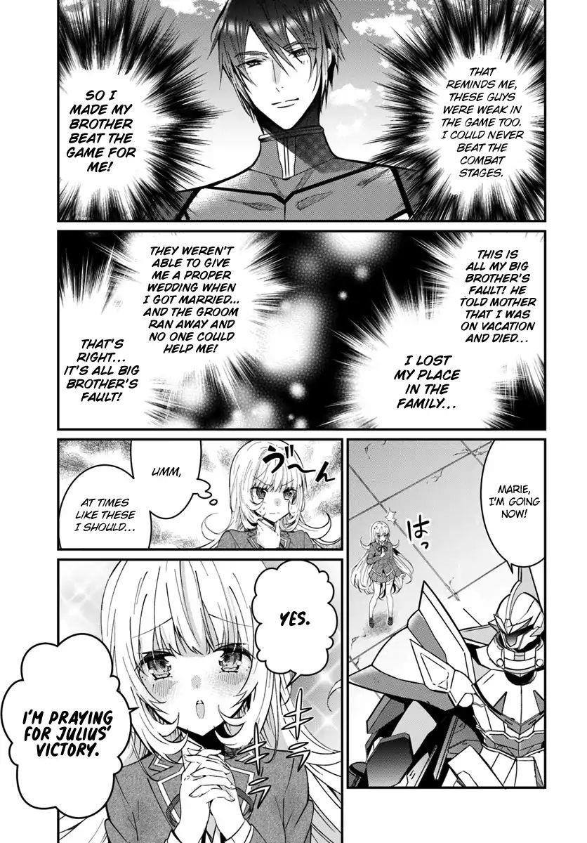 The World of Otome Games is Tough for Mobs Chapter 10 - Page 21 in English
