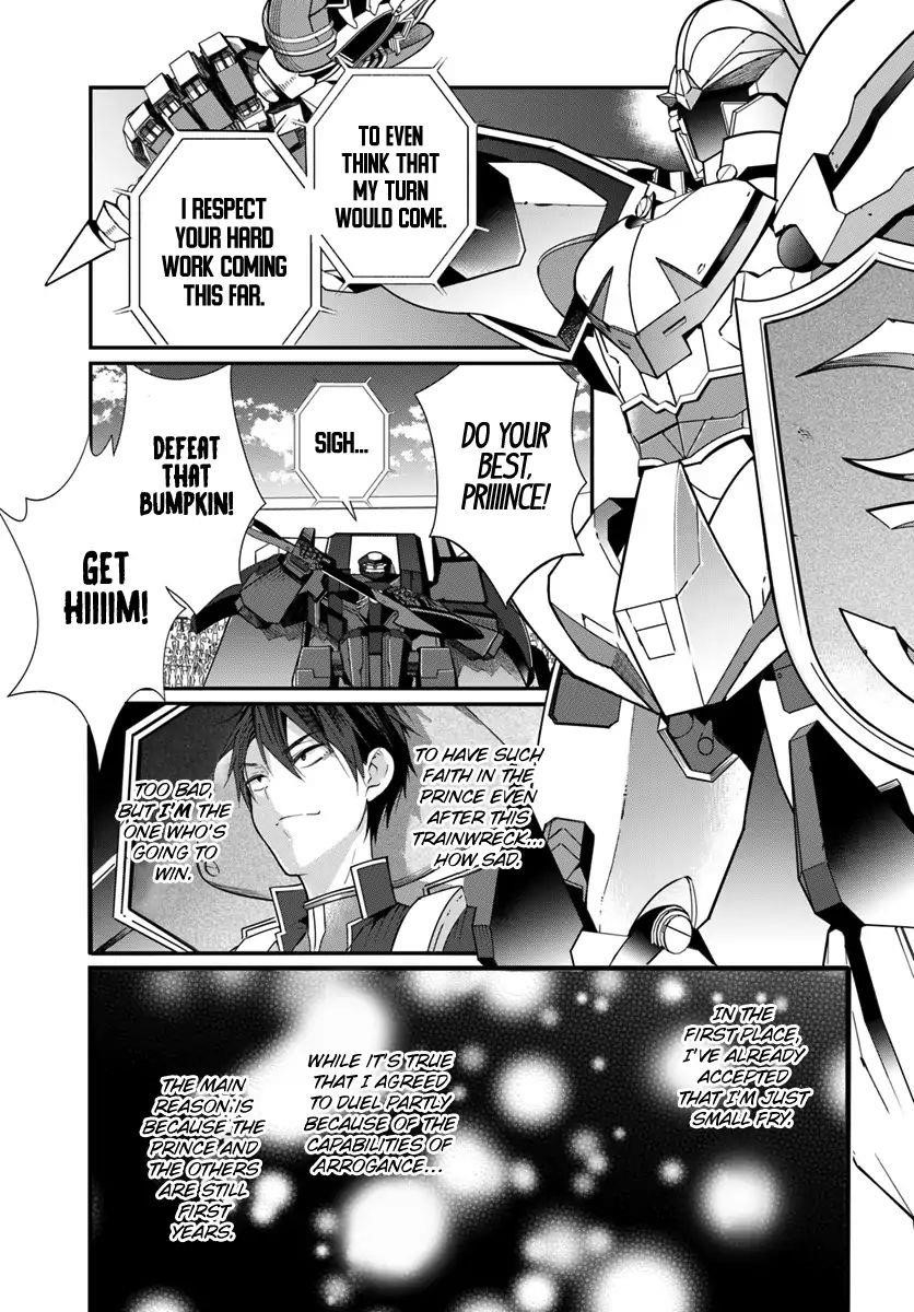 The World of Otome Games is Tough for Mobs Chapter 10 - Page 23 in English
