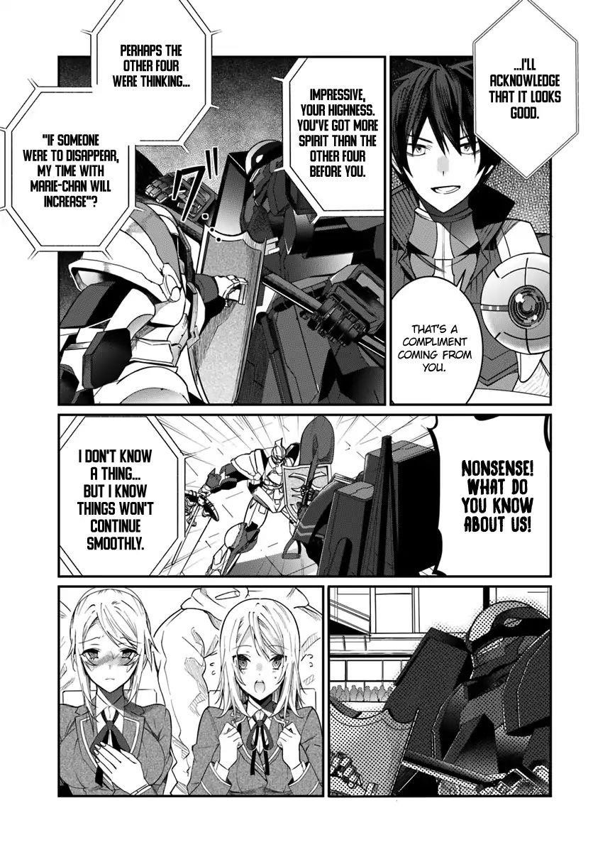 The World of Otome Games is Tough for Mobs Chapter 10 - Page 29 in English