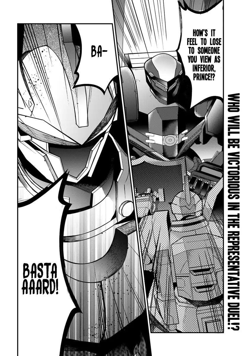The World of Otome Games is Tough for Mobs Chapter 10 - Page 34 in English