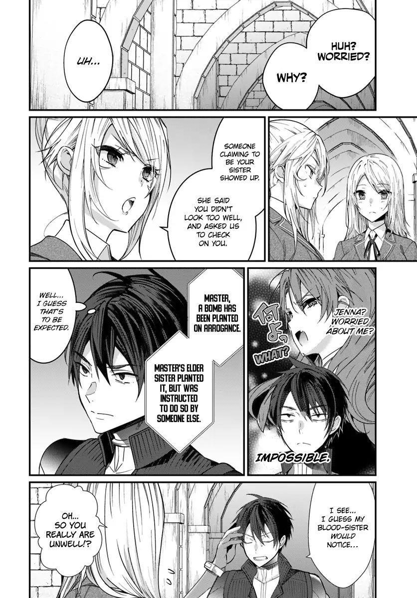 The World of Otome Games is Tough for Mobs Chapter 10 - Page 4 in English