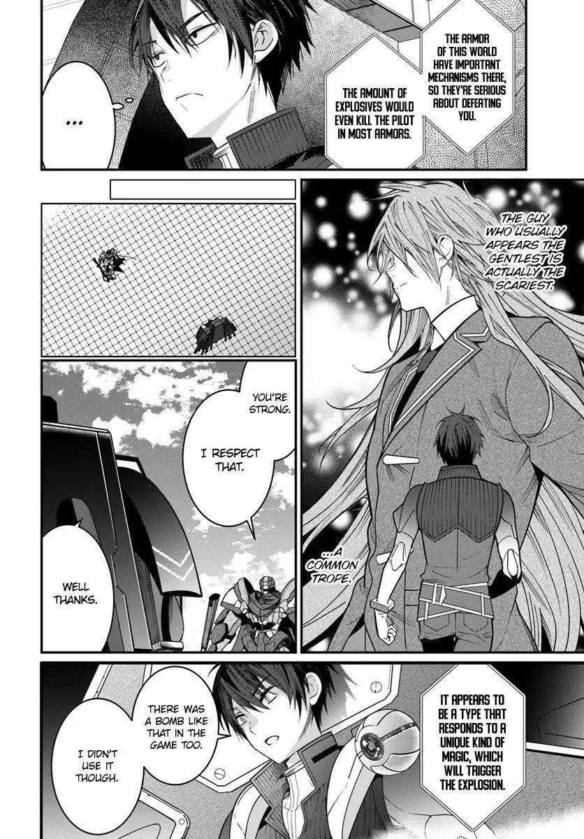 The World of Otome Games is Tough for Mobs Chapter 10 - Page 6 in English